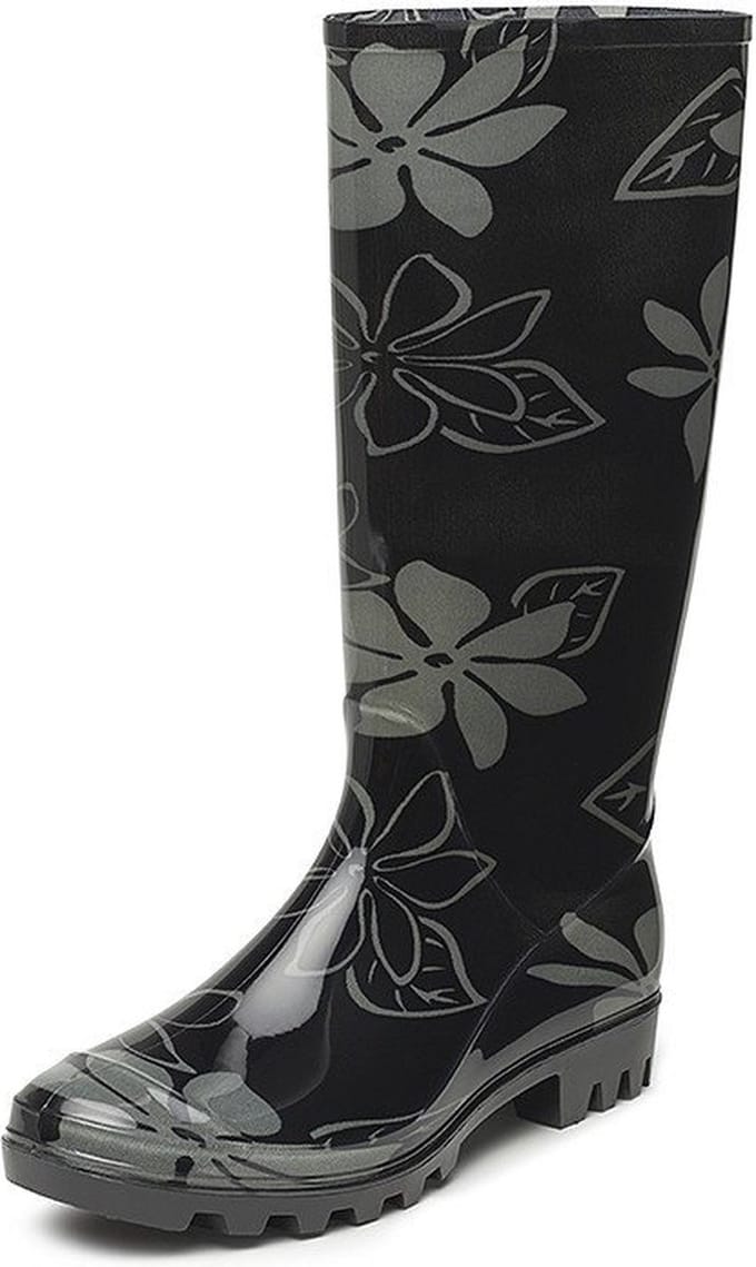 Gevavi Boots - Maja dameslaars pvc zwart