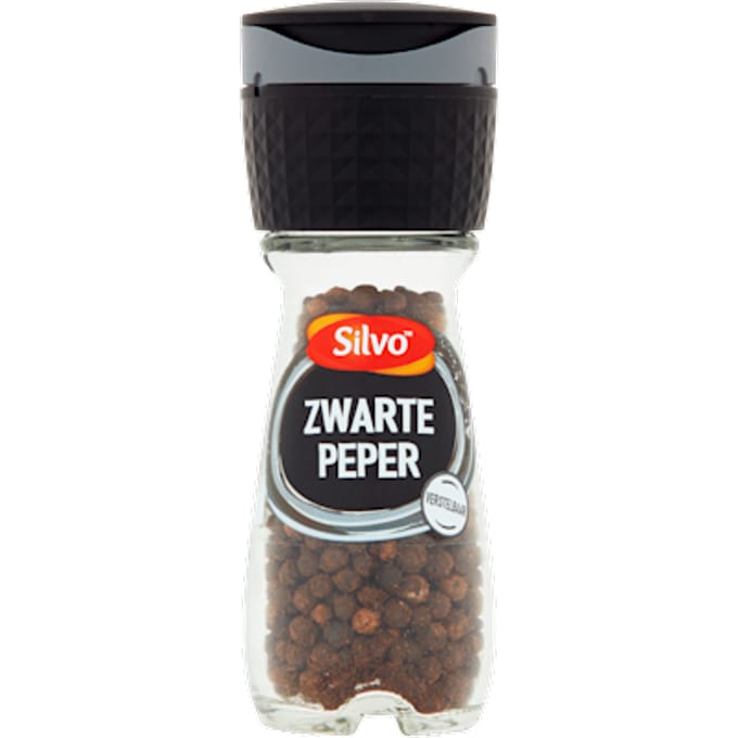 Peper zwart molen