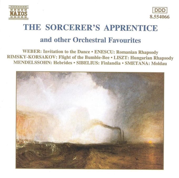 Various Artists - The Sorcerer's Apprentice (And Other Orchestral Favourites) (CD)