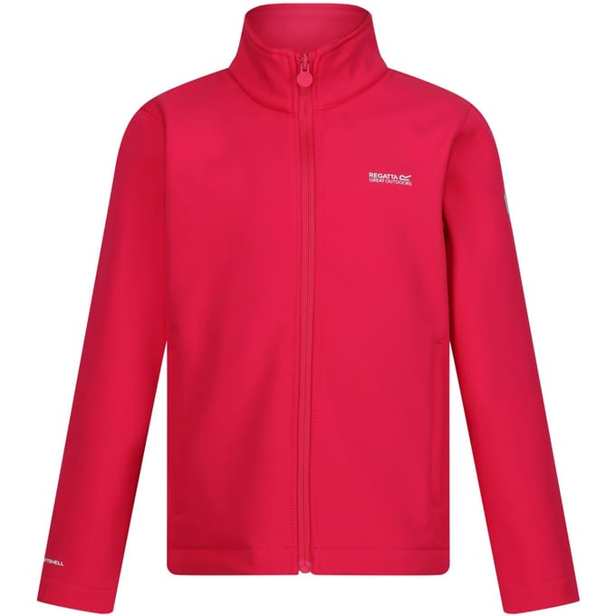 Regatta Kinder/Kinder Cera Soft Shell Jas (Roze drankje)