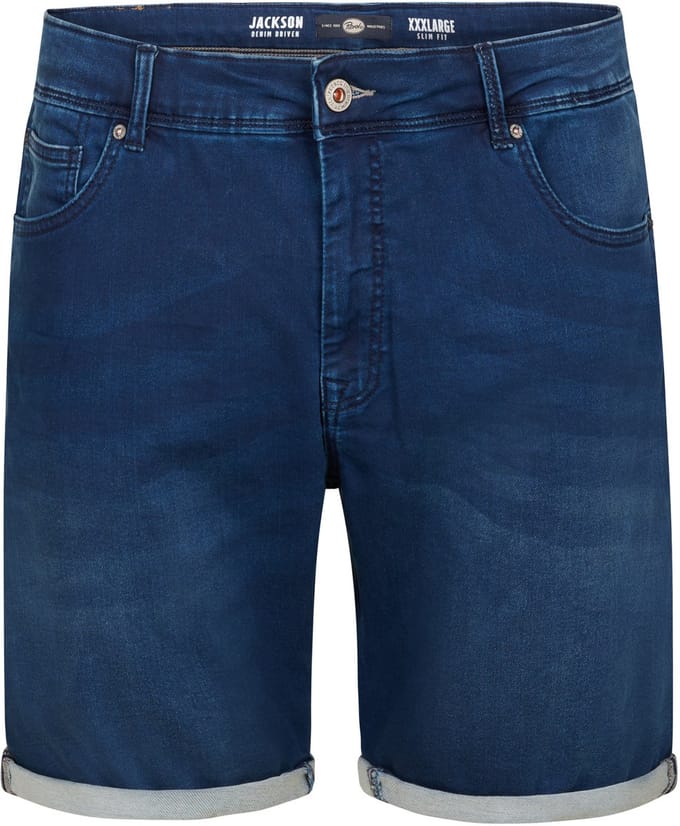 Petrol Industries - Heren Plus Size Jackson short ArenaKing - Blauw - Maat 5XL