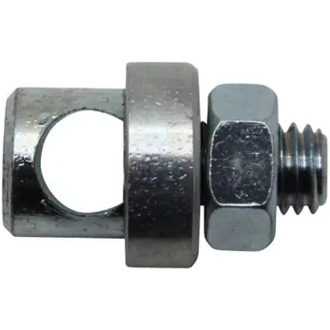 Lot 100 serre tringle de garde boue Ø5 x L8mm pour mobylette cyclomoteur vélo