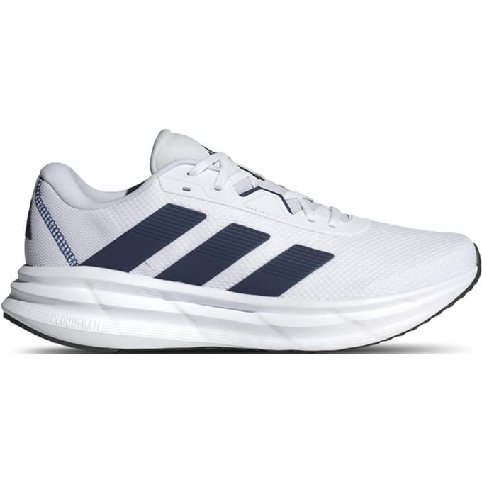 Adidas Galaxy Sneakers Heren - Wit - Maat 43 1/3 - Mesh/Synthetisch