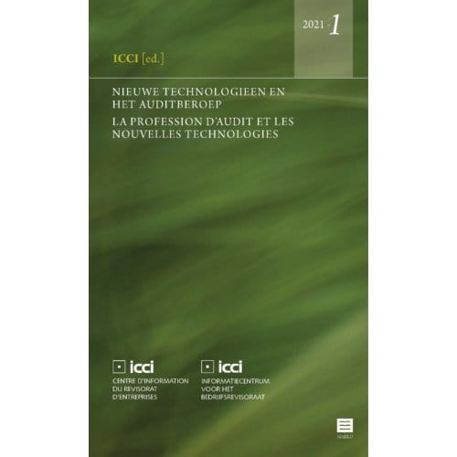 Nieuwe Technologieën En Het Auditberoep. La Profession D’audit Et Les Nouvelles Technologies - L. Abadjadi