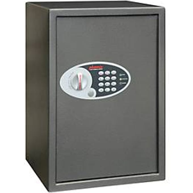 Vela Home & Office safe, serie SS0804E, B 350 x D 310 x H 500 mm
