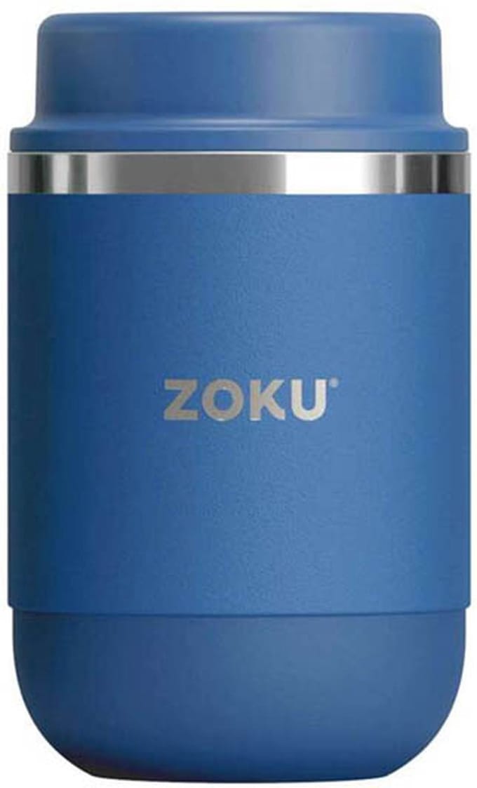Zoku - Voedselcontainer 460 ml - Roestvast Staal - Blauw