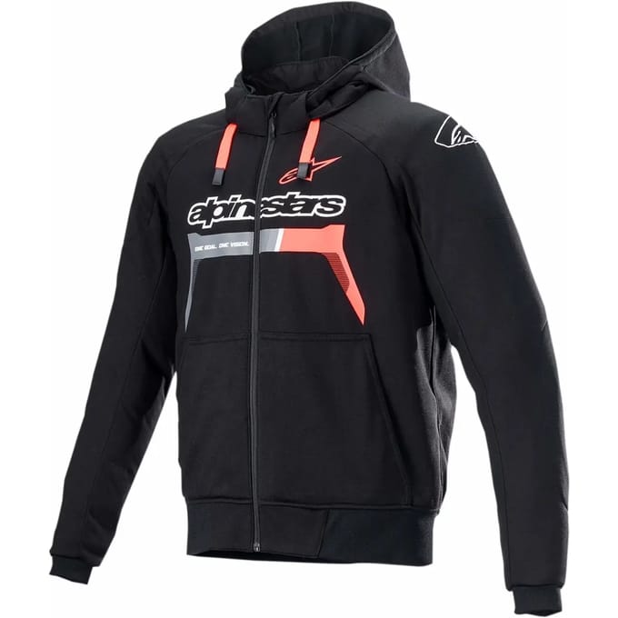 Motor hoodie Alpinestars Chrome