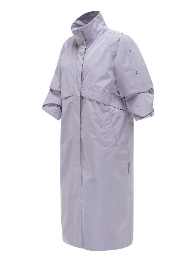 Navahoo dames parka tussenjas Zenblüte met staande kraag