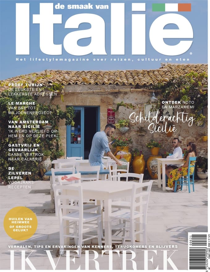 De Smaak van Italië  special: Ik vertrek!