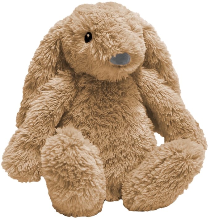 Zazu Ro the Rabbit Slaapknuffel Beigebrown unisex