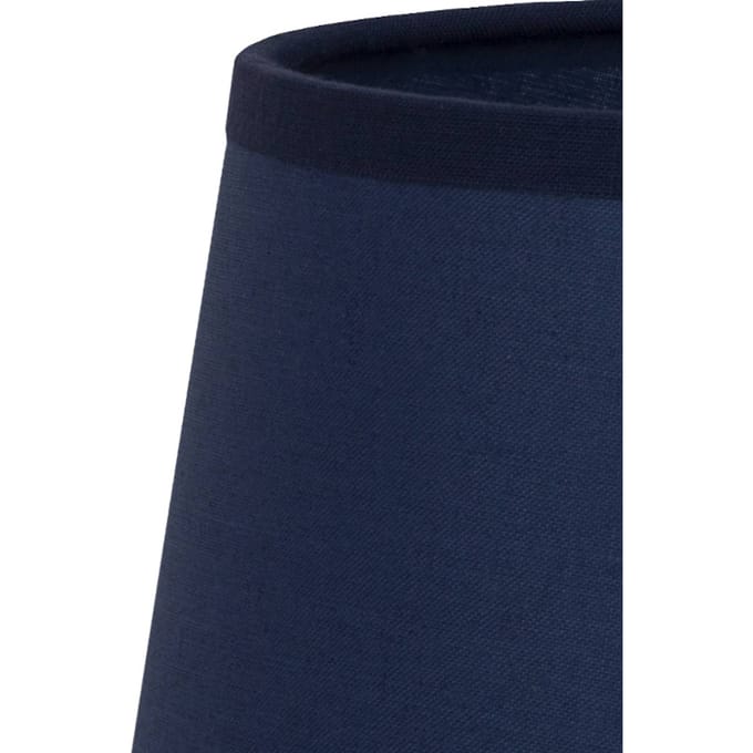 Duolla Lampenkap Classic S, donkerblauw