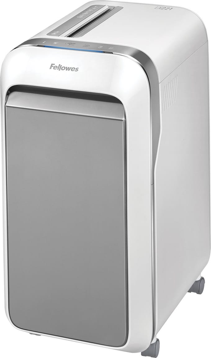 Fellowes Powershred® LX221 Micro-Cut Shredder: Powershred® LX221 Micro-Cut Vernietiger