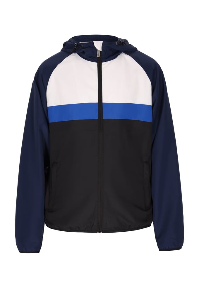 Mo Anorak Heren marine colorblock