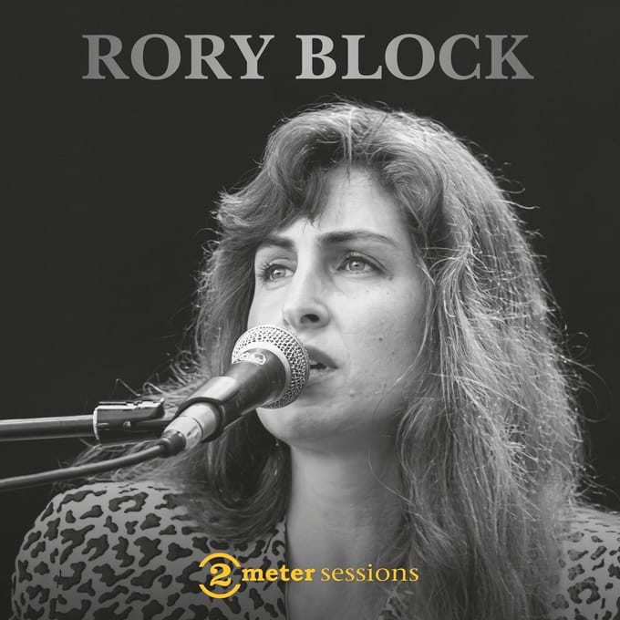 Rory Block - 2 Meter Sessions (LP)
