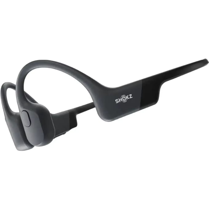Shokz OpenRun USB-C Open-ear Sporthoofdtelefoon – Bone Conduction – Draadloos – IP67 – Zwart