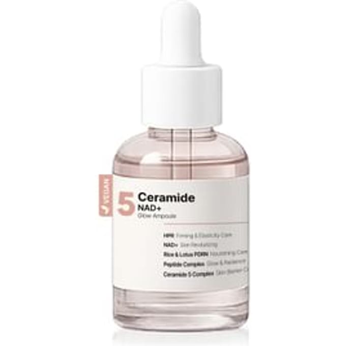 DUALSONIC - 5 Ceramide NAD+ Glow Ampoule 50ml