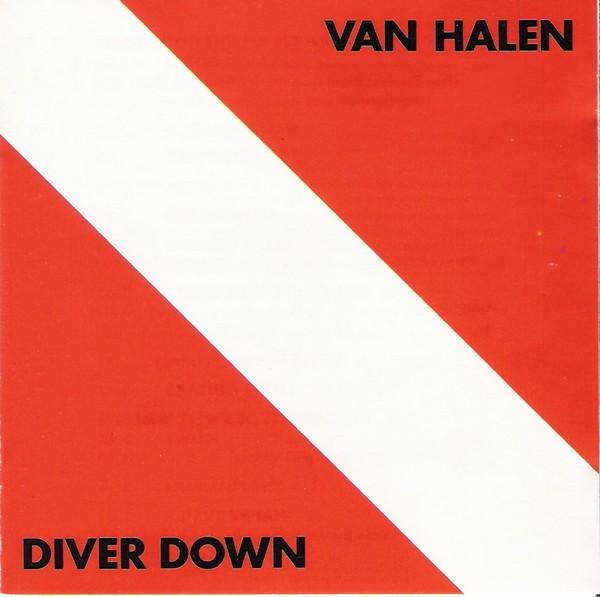CD VAN HALEN  Diver Down 36772 Warner Bros. Re 1987 US Rock Gebruikt