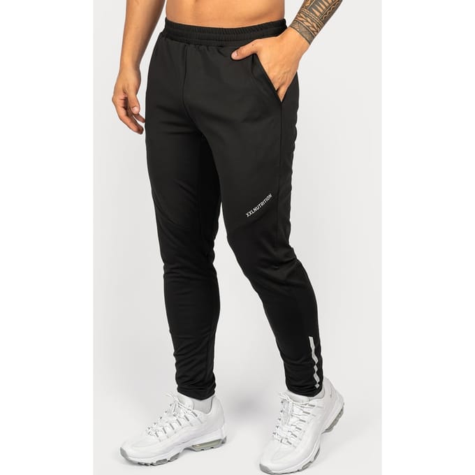 XXL Sportswear Training Joggers - Black Zwart M
