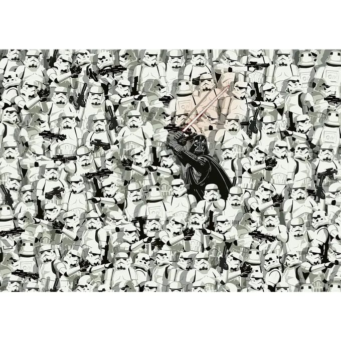 Ravensburger puzzel Star Wars Challenge - 1000 stukjes legpuzzel.