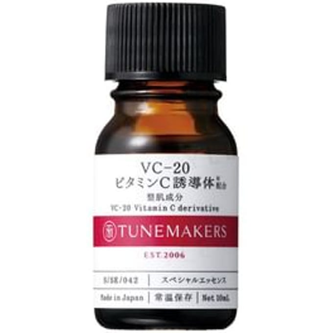 TUNEMAKERS - VC-20 Vitamin C Derivative Essence 10ml