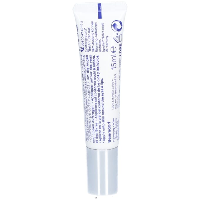 Nivea Cellular Hyaluron Anti-age Verstevigend Oogcontour Crème 15 ml