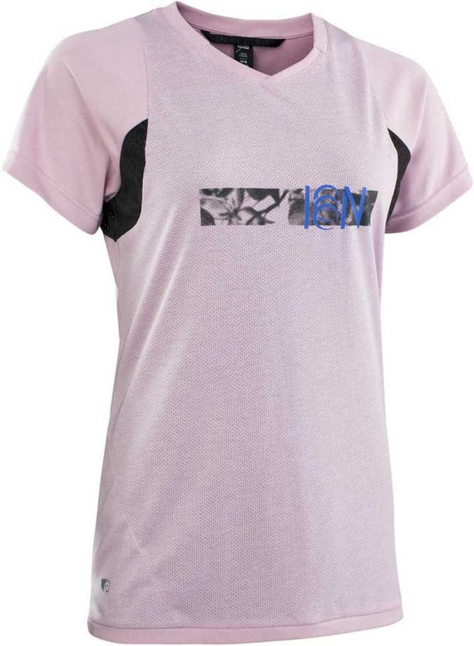 Ion Scrub Amp T-shirt Met Korte Mouwen Paars S Vrouw