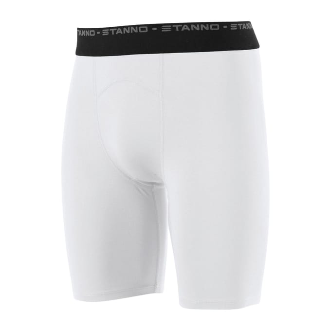 Stanno - Core Baselayer Shorts - Sportbroek - Maat M - Wit