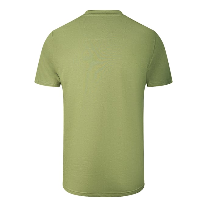 Cavalli Class Dooslogo Groene T-shirt