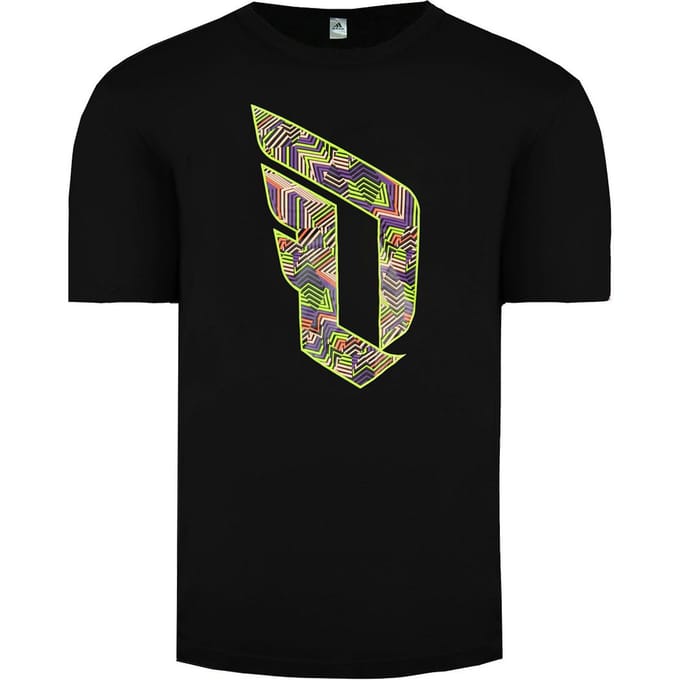 Adidas APAC SMR Dame Heren Zwart T-Shirt
