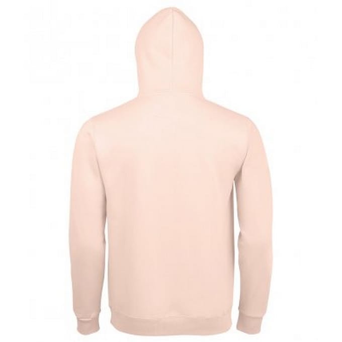 SOLS Unisex Volwassenen Spencer Hooded Sweatshirt (Romig Roze)