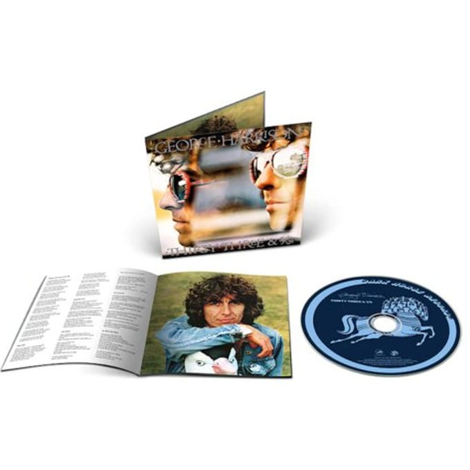 George Harrison - Thirty Three & 1/3 (CD)