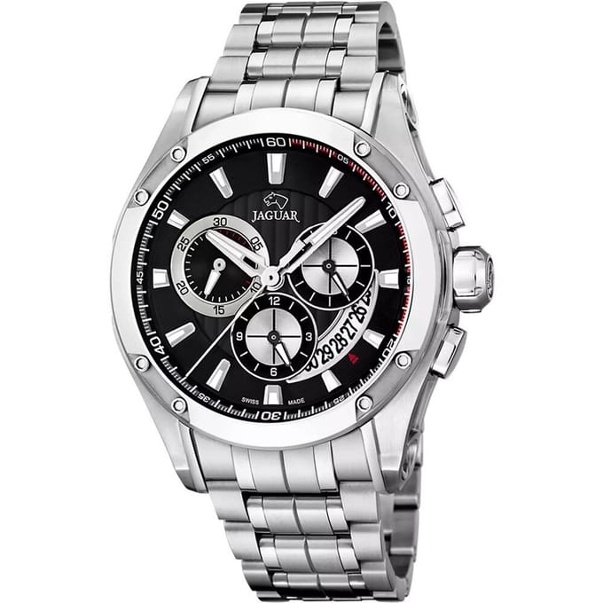 Jaguar - J1033/A - Polshorloge - Chronograaf - Heren