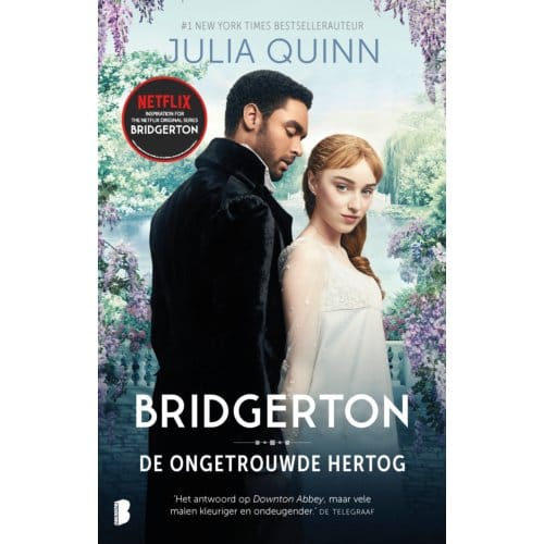 De Ongetrouwde Hertog - Bridgerton - Julia Quinn