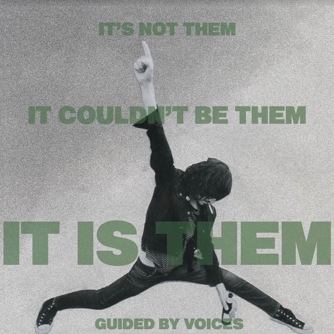 Guided By Voices - It's Not Them. It Couldn't Be Them. It Is Them! (CD)