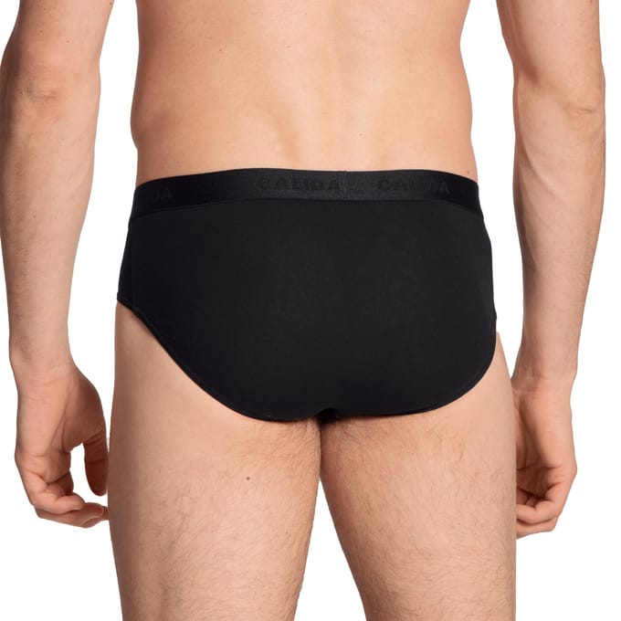Calida Of Switzerland Men Brief Natural Benefit Slip