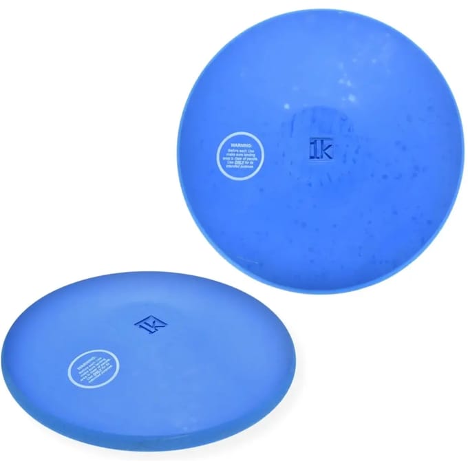 Binnen frisbee van rubber Pre-Sport