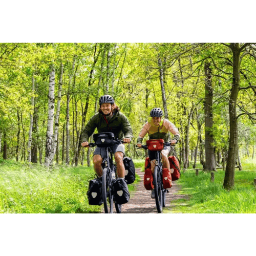 Ortlieb Ultimate Plus 5 L Stuurtas (Maat - 5 L, Kleur - Granite/Black)