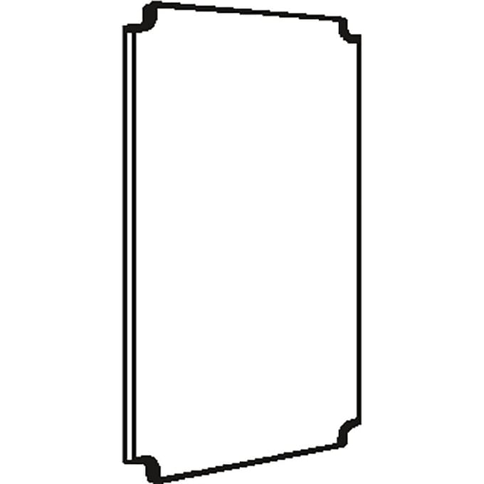 ABB EH3/1 Pertinax montageplaat onderdeel - 4TBE843044C0100