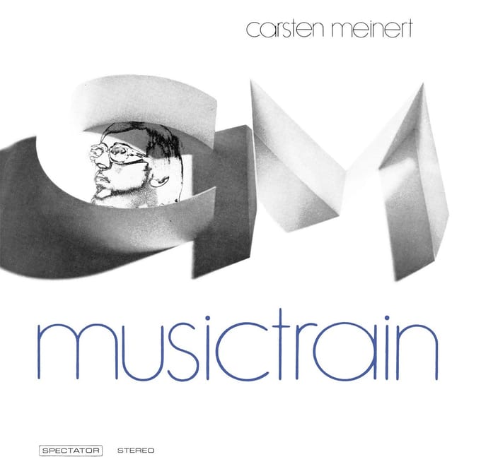 Carsten Meinert - CM Musictrain (LP) (Limited Edition)