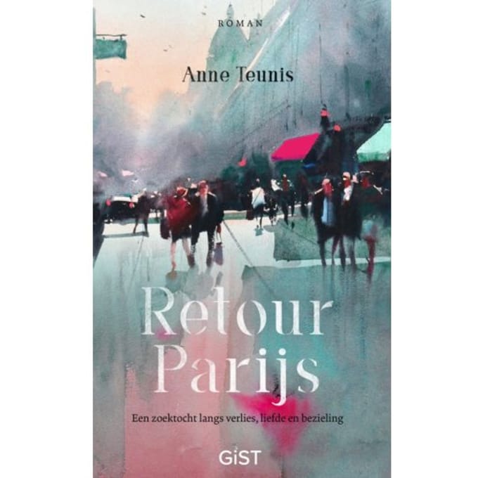 Retour Parijs - Anne Teunis