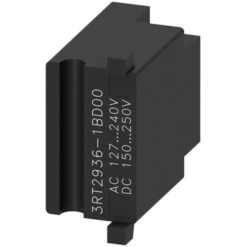 Overspanningsbeveiliging 3RT29361BD00 Met varisator 1 stuk(s) Siemens 3RT2936-1BD00