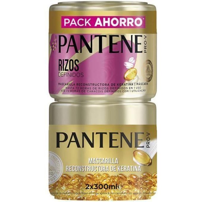 Gedefinieerde Krullen Masker Lot 2 X 300 ml