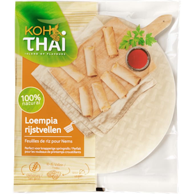 Loempia rijstvellen