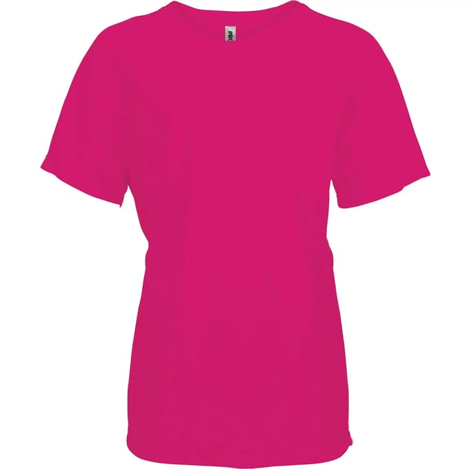 PROACT® Functioneel Kindersportshirt PA445 - Fuchsia - 10/12 years (10/12 ans)