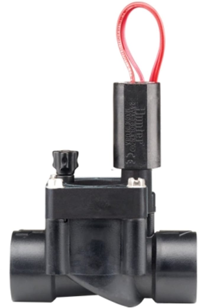 Hunter - PGV 1" magneetklep - valve - 1" binnendraad - zonder flowcontrol