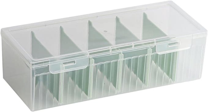 Kaarten Organizer - Notitiehouder - Thuis Kantoor - Luchtdichte Bescherming - 23.5 cm Lengte - Groen