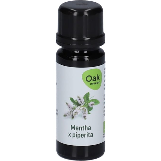 Oak Pepermunt Essentiële Olie Bio 10 Etherische olie