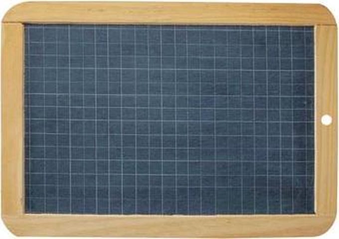 Krijtbord - natuurlijke lei
