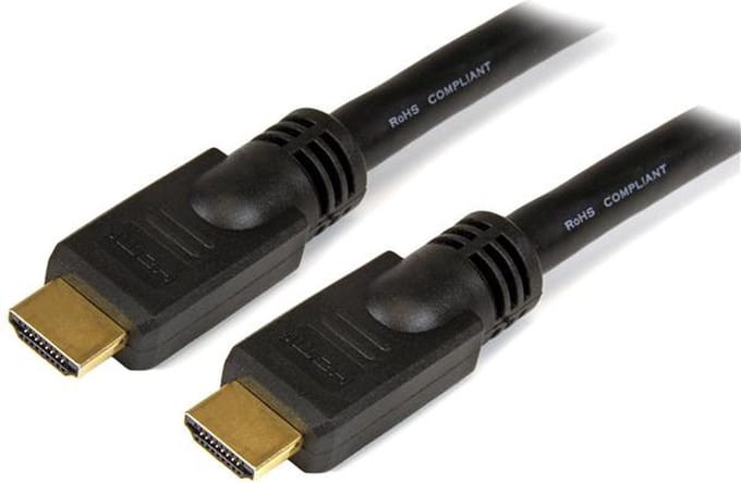 StarTech.com HDMI - HDMI - 10m - Zwart