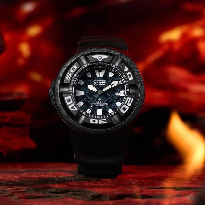 Citizen Promaster BJ8056-01E Godzilla